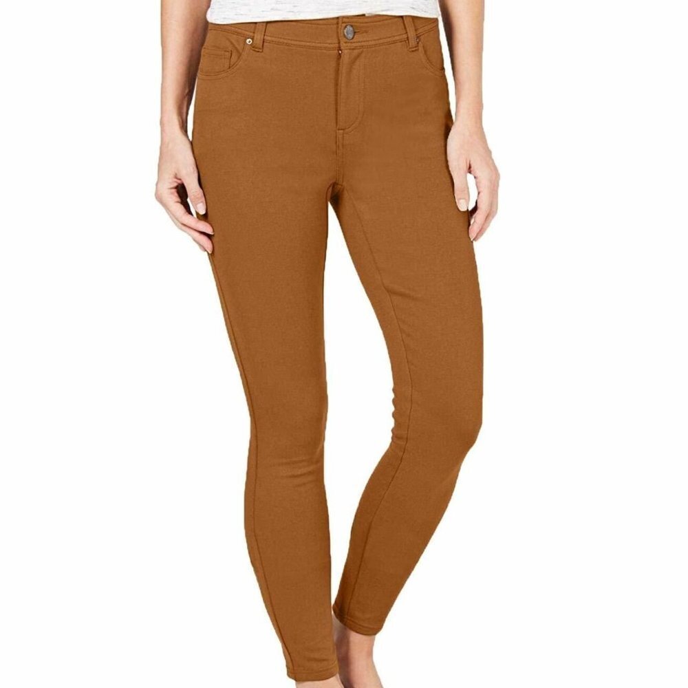 Style & Co 5 Pocket Ultra Skinny Pant Tobacco A